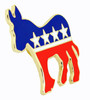 Democrat Party Lapel Pin