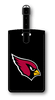 Arizona Cardinals Leatherette Color Logo Bag Tag
