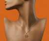 Clemson Logo Pendant