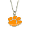 Clemson Logo Pendant