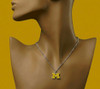 Michigan Logo Pendant