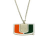 Miami Logo Pendant