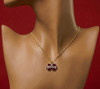 Mississippi State Logo Pendant