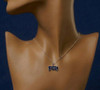 Texas Christian University Logo Pendant