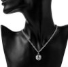 Brooklyn Nets Logo Pendant