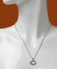 Chicago Bears Logo Necklace