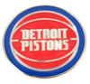 Detroit Pistons Logo Pin