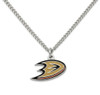 Anaheim Ducks Logo Necklace