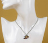 Anaheim Ducks Logo Necklace
