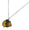 Chicago Blackhawks Logo Necklace