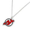 New Jersey Devils Logo Necklace
