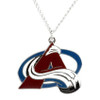 Colorado Avalanche Logo Necklace