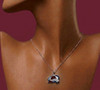 Colorado Avalanche Logo Necklace