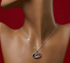 Carolina Hurricanes Logo Necklace