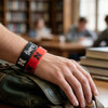 Nebraska Wide Wristbands (2 Pack)