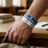 North Carolina Wide Wristbands (2 Pack)