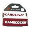 South Carolina Wide Wristbands (2 Pack)