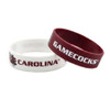 South Carolina Wide Wristbands (2 Pack)