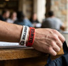Georgia Wide Wristbands (2 Pack)