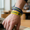Michigan Wide Wristbands (2 Pack)