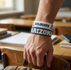 Arizona Wide Wristbands (2 Pack)