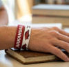 Arkansas Wide Wristbands (2 Pack)