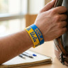 UCLA Bruins Wide Wristbands (2 Pack)