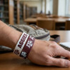 Texas A&M Wide Wristbands (2 Pack)