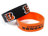 Cincinnati Bengals Wide Wristbands (2 Pack)