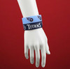Tennessee Titans Wide Wristbands (2 Pack)