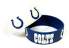 Indianapolis Colts Wide Wristbands (2 Pack)
