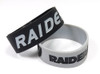 Las Vegas Raiders Wide Wristbands (2 Pack)