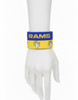 Los Angeles Rams Wide Wristbands (2 Pack)