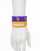 Minnesota Vikings Wide Wristbands (2 Pack)