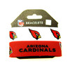 Arizona Cardinals Wide Wristbands (2 Pack)