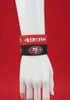 San Francisco 49Ers Wide Wristbands (2 Pack)