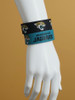 Jacksonville Jaguars Wide Wristbands (2 Pack)