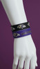 Baltimore Ravens Wide Wristbands (2 Pack)