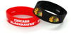 Chicago Blackhawks Wide Wristbands (2 Pack)