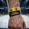 Boston Bruins Wide Wristbands (2 Pack)