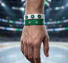 Dallas Stars Wide Wristbands (2 Pack)
