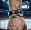 Pittsburgh Penguins Wide Wristbands (2 Pack)