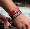 Carolina Hurricanes Wide Wristbands (2 Pack)