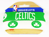 Boston Celtics Wide Wristbands (2 Pack)