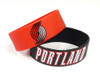 Portland Trail Blazers Wide Wristbands (2 Pack)