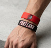 Portland Trail Blazers Wide Wristbands (2 Pack)
