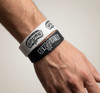 San Antonio Spurs Wide Wristbands (2 Pack)