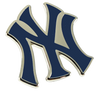 New York Yankees "NY" Logo Pin