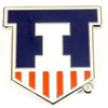 Illinois Secondary Logo Pin