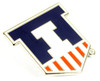 Illinois Secondary Logo Pin